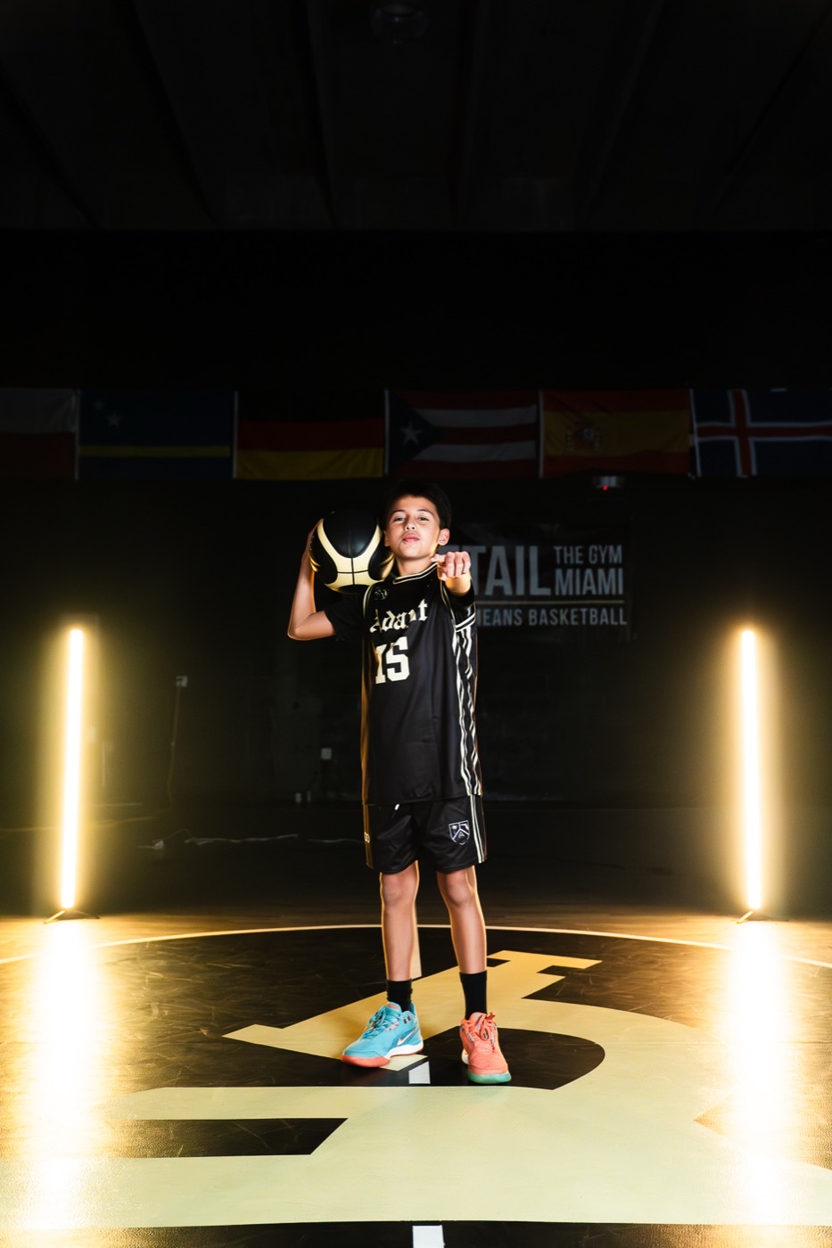 ADAPT Academy players on media day