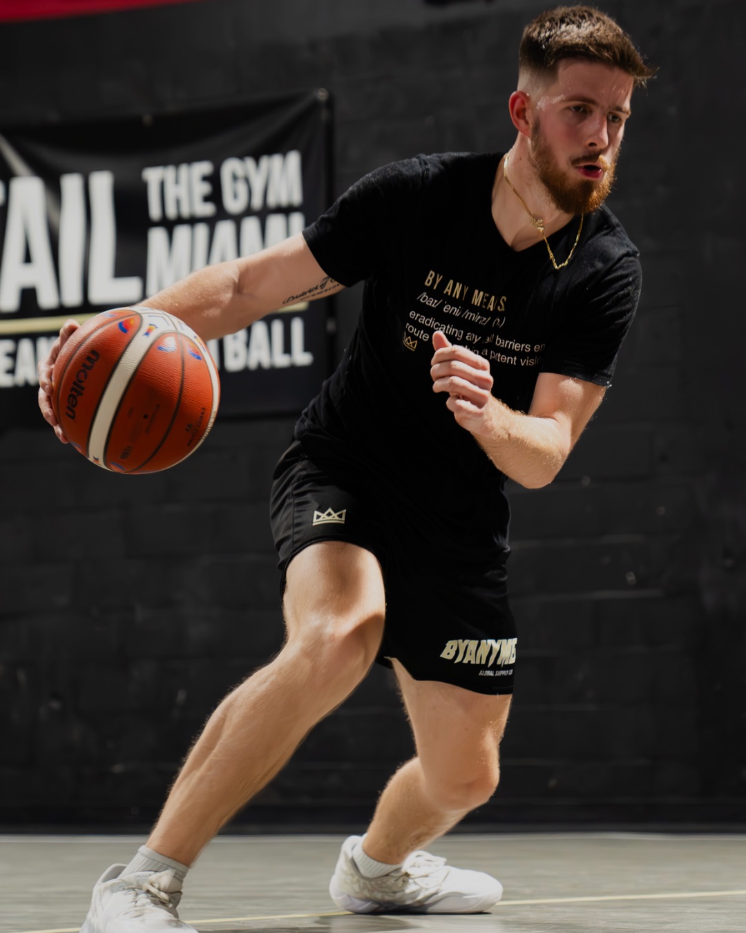 Coleman Ayers, founder of By Any Means Basketball